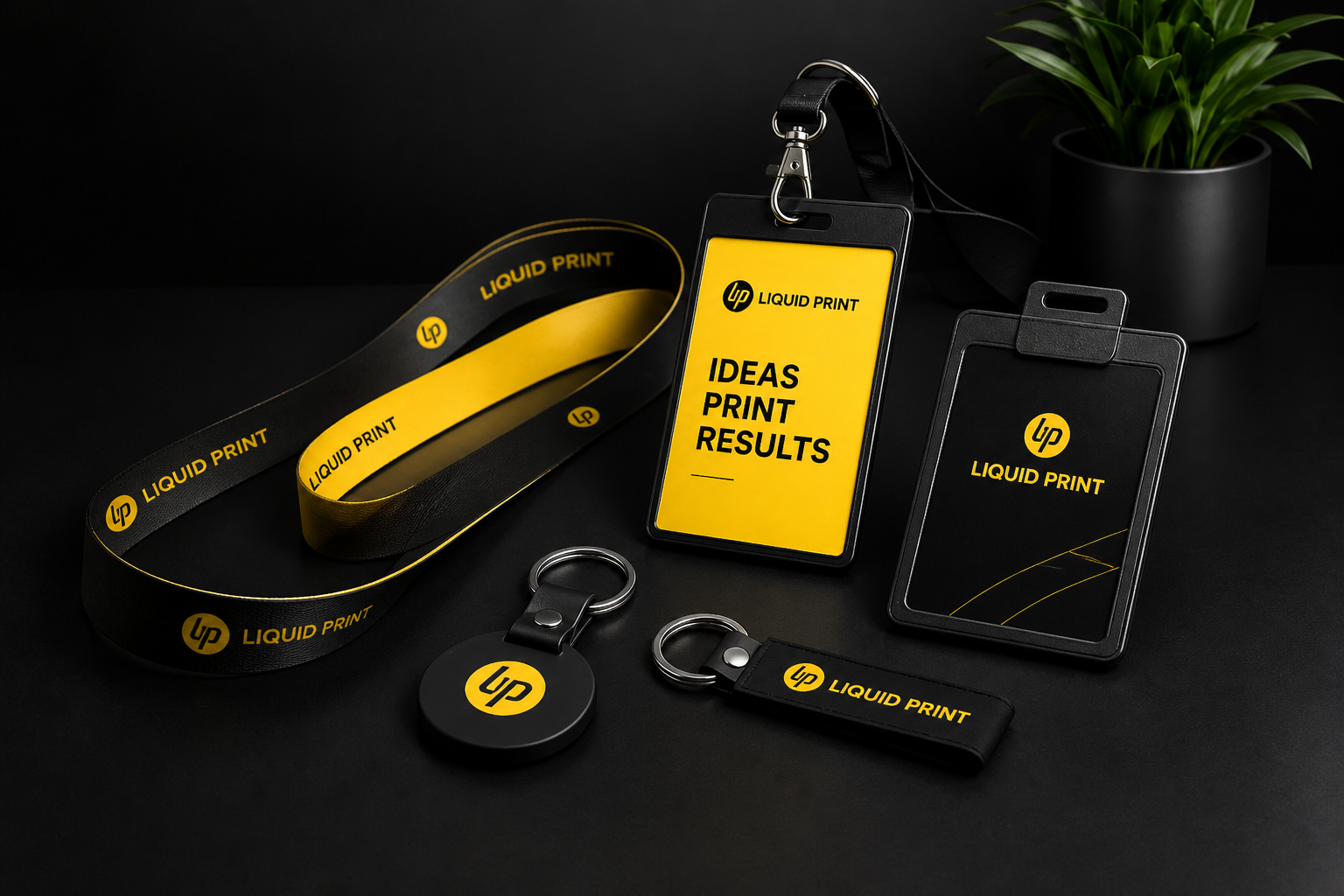 Promotional print accessories