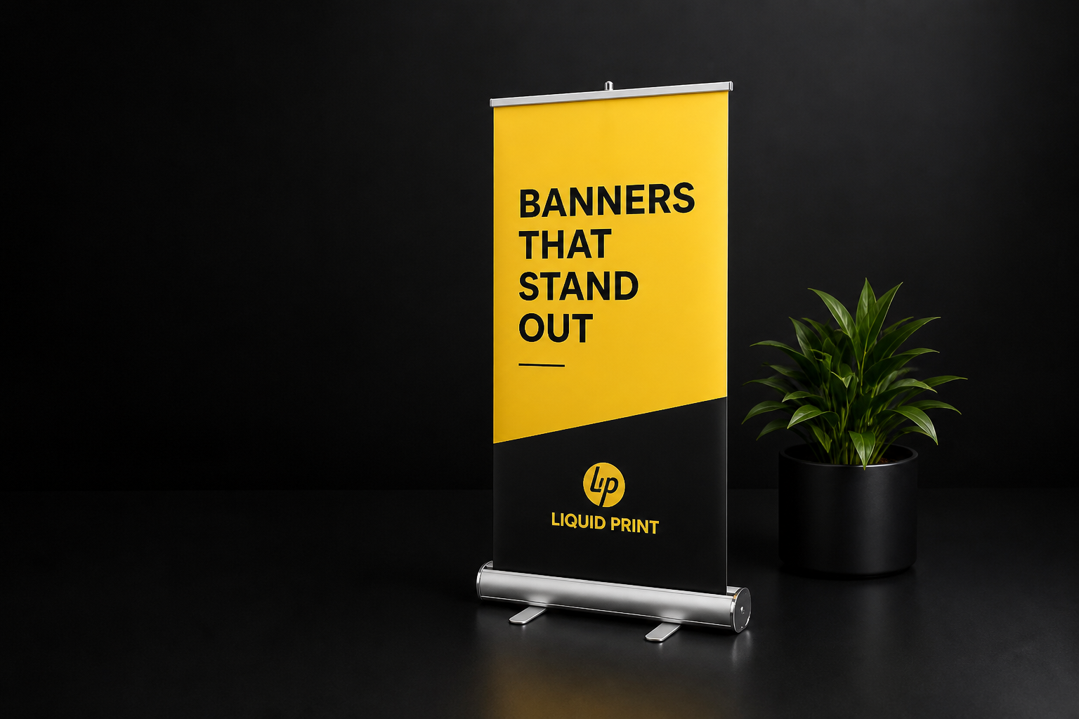 Roll-up and PVC banners