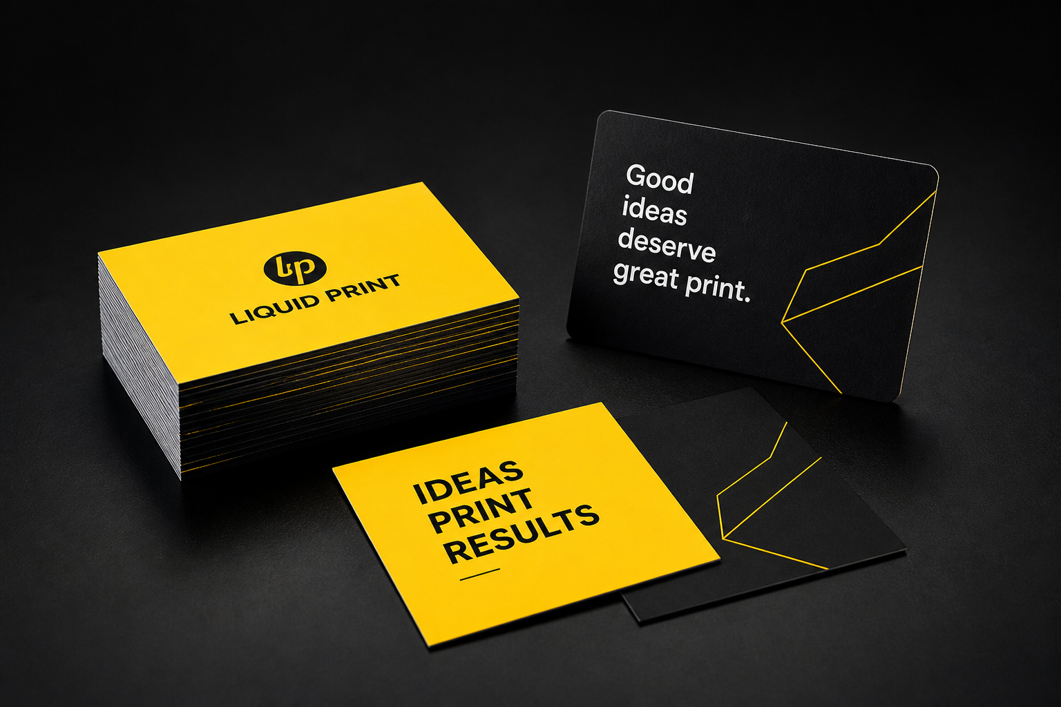 Premium business cards