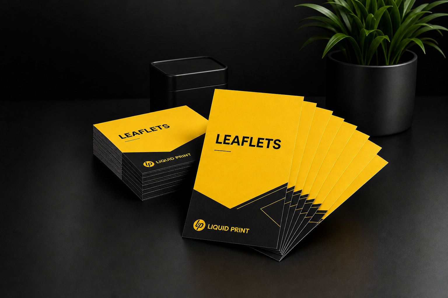A5 printed leaflets