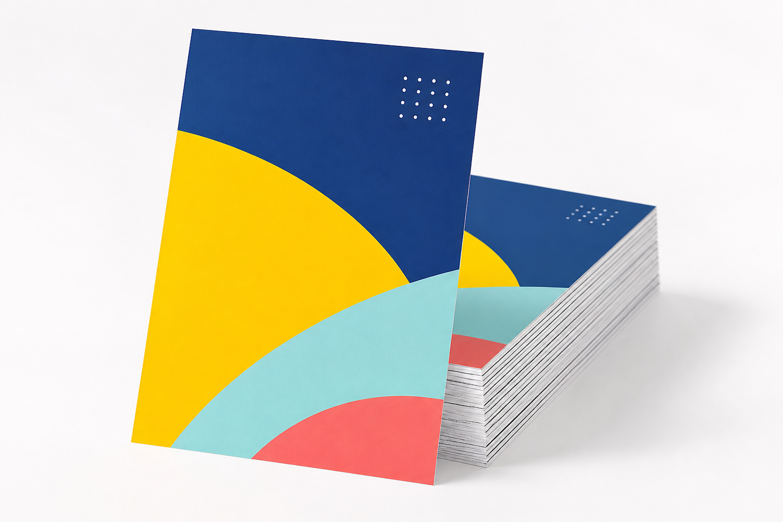 A5 full colour marketing flyers