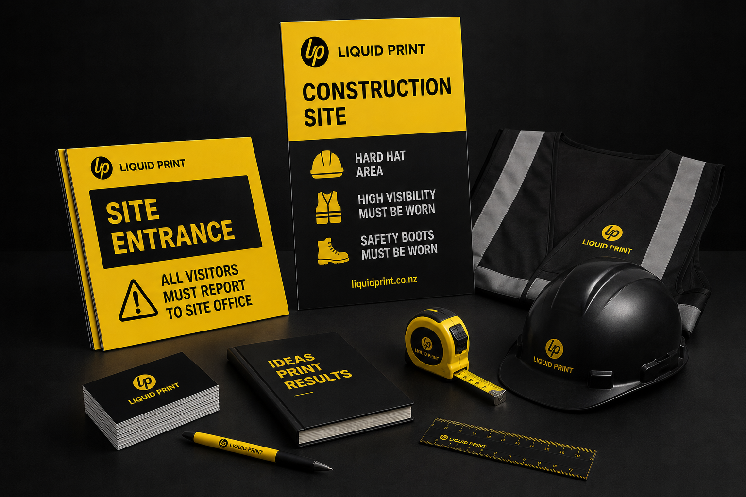 Construction print solutions