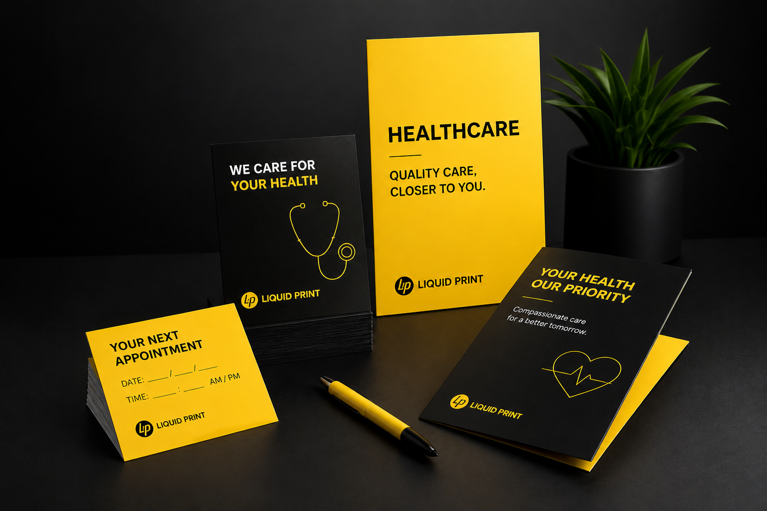 Healthcare print solutions