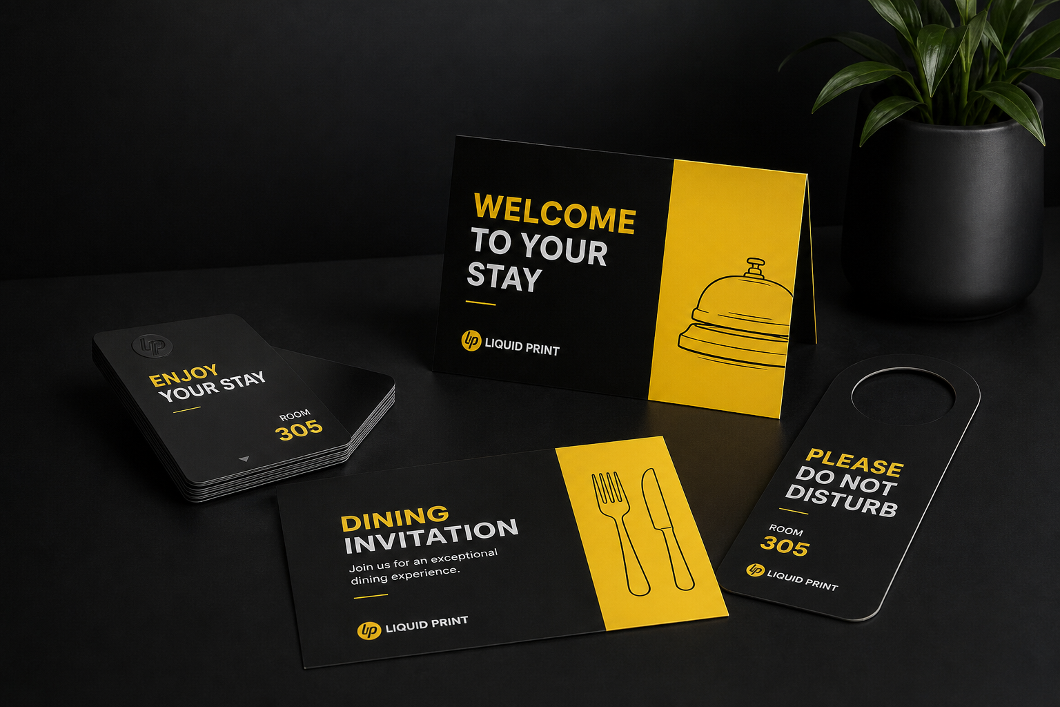 Hospitality print solutions