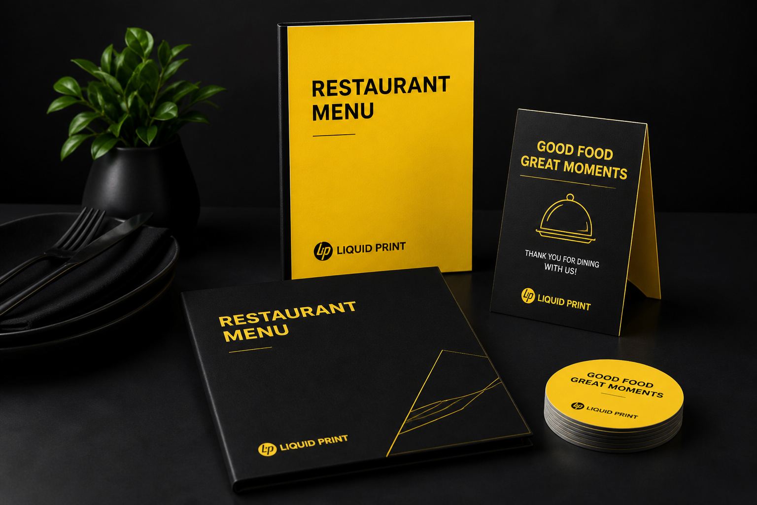 Restaurant print solutions