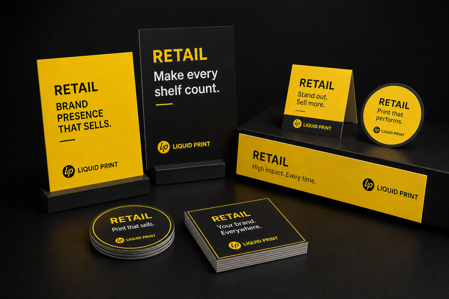 Retail print solutions