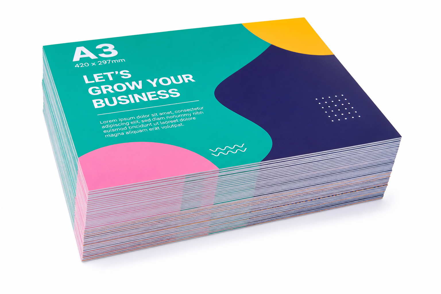A3 Leaflets